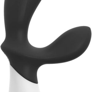 2 Vibrating Male Prostate Massager Anal Sex Toys with 12 Pleasure Settings Vibrating Anal Plug for Men, Male Sex Toys, Anal Sex Toys with Waterproof Design, Male Sex Toy, Black