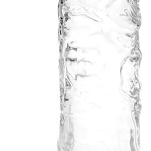 Small Realistic Clear 6 inch Cute Dildo,Adult Sex Toy with Suction Cup Dildo, Suitable for Beginner Women/Men/Gay with Thin and Slim Poke, can be Use for G-spot and Anal