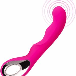 G Spot Vibrator Dildo with 10 Vibration Modes, Sex Toys for Women Clitoris G Spot, Waterproof Powerful  Toy for Women and Couples Pink, 1.0 Count